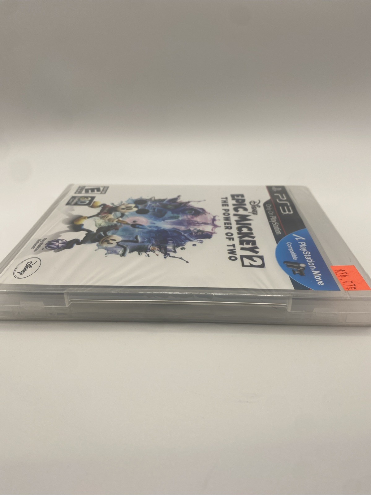 Disney Epic Mickey 2: The Power of Two for Playstation 3 – NEW & FACTORY SEALED!