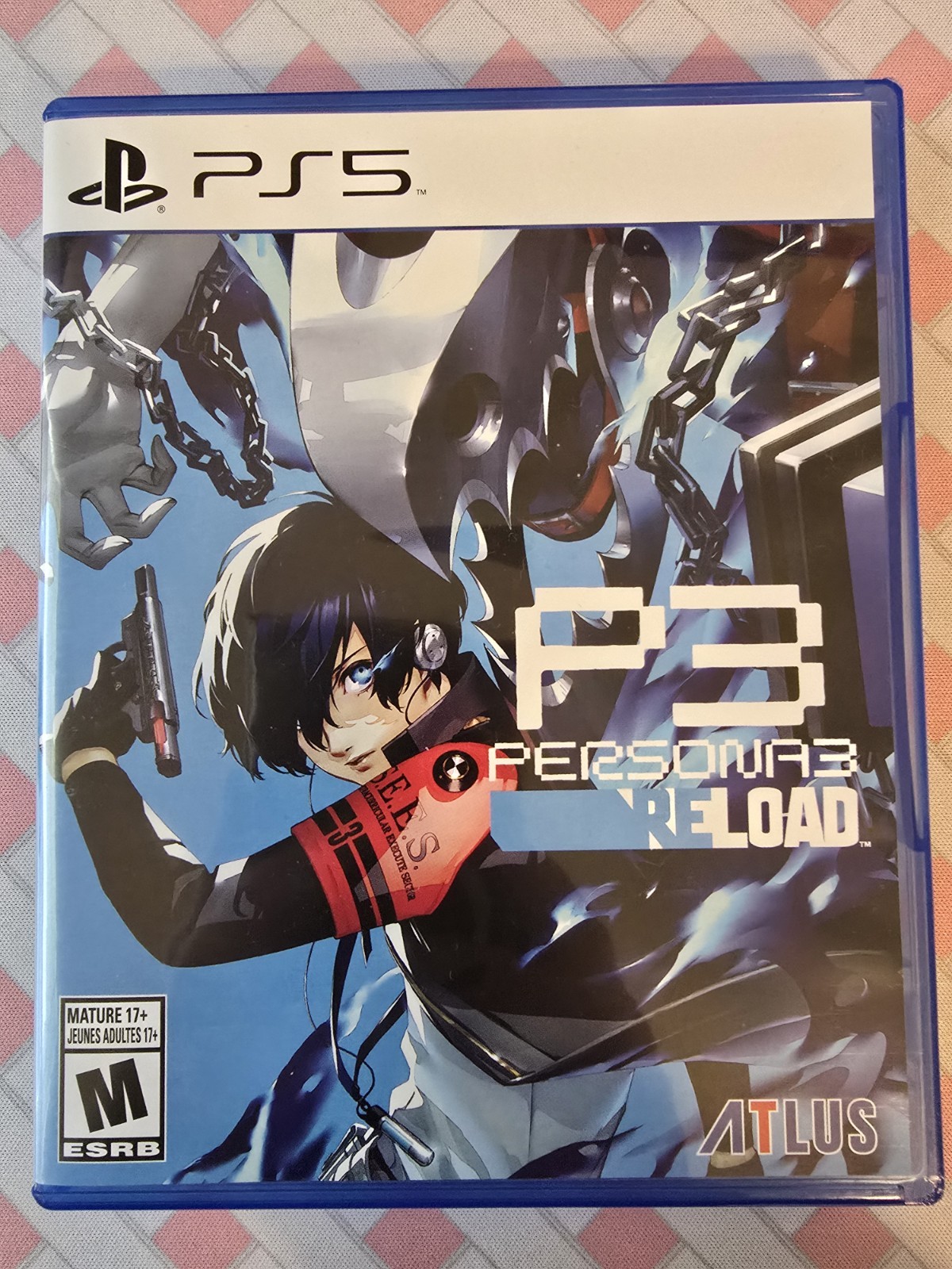Persona 3 Reload PlayStation 5 PS5 Complete In Box (CIB) Tested Working