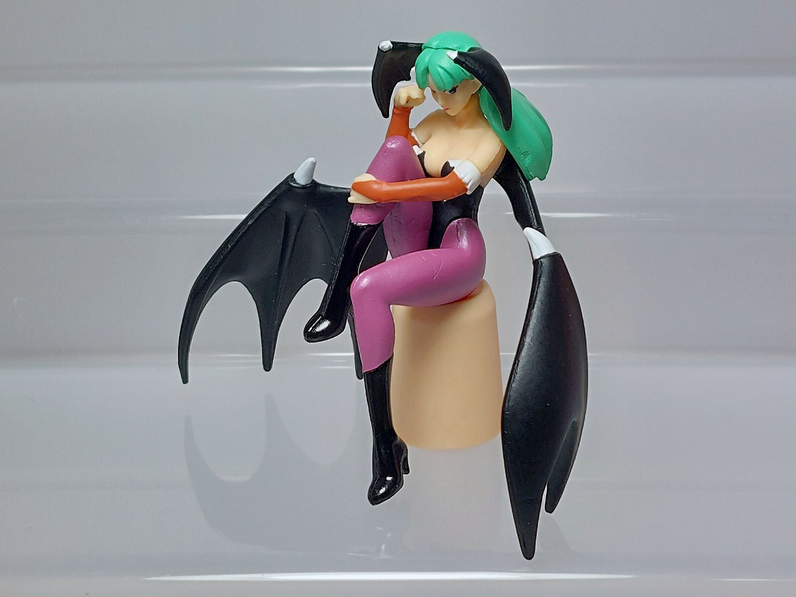 Vampire Darkstalkers HG Series Morrigan Aensland Figure Capcom Bandai U04 2.6in