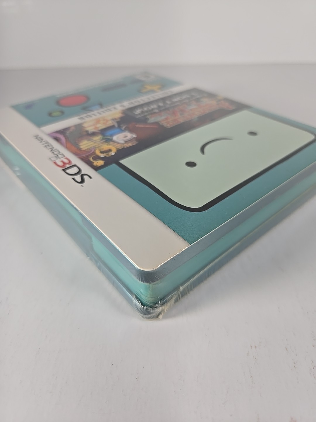 Adventure Time Explore The Dungeon Collector’s Edition Nintendo 3DS New Sealed