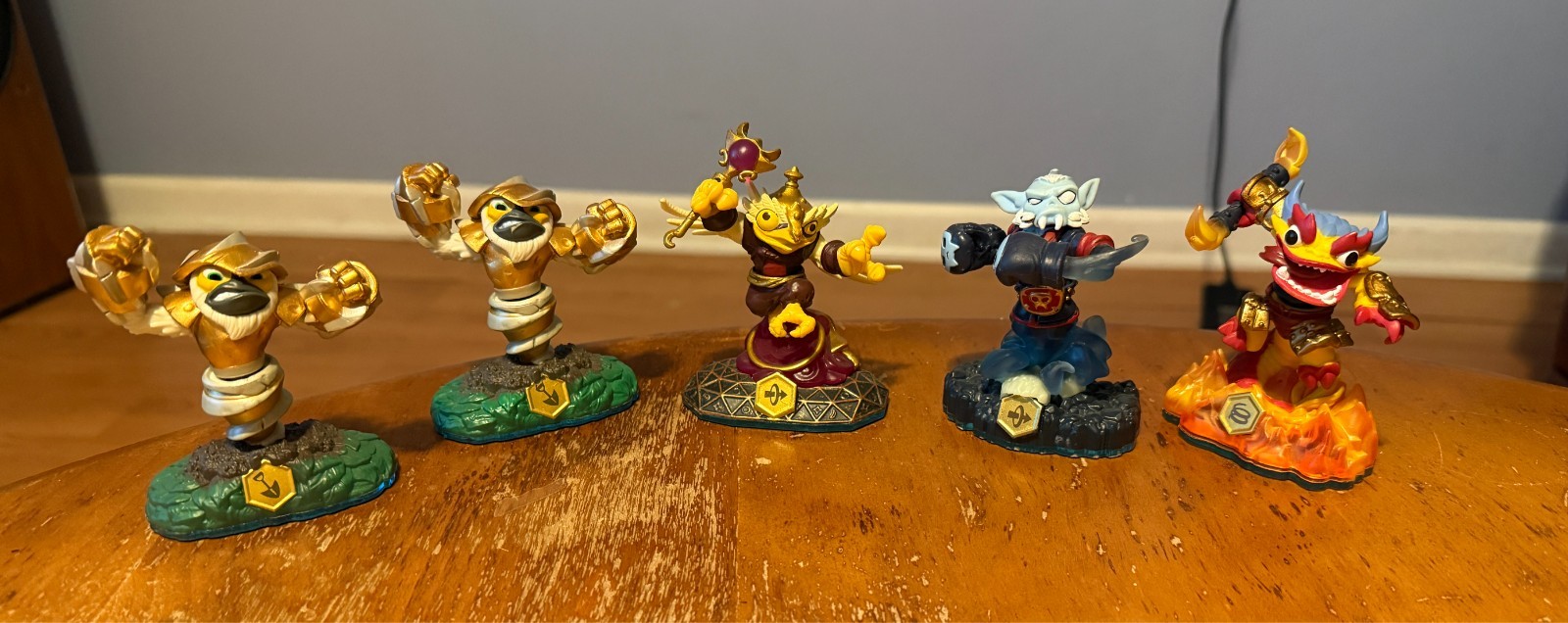 Skylanders Swap Force ft Pop Thorn, Jolly Bumble Blast & more below
