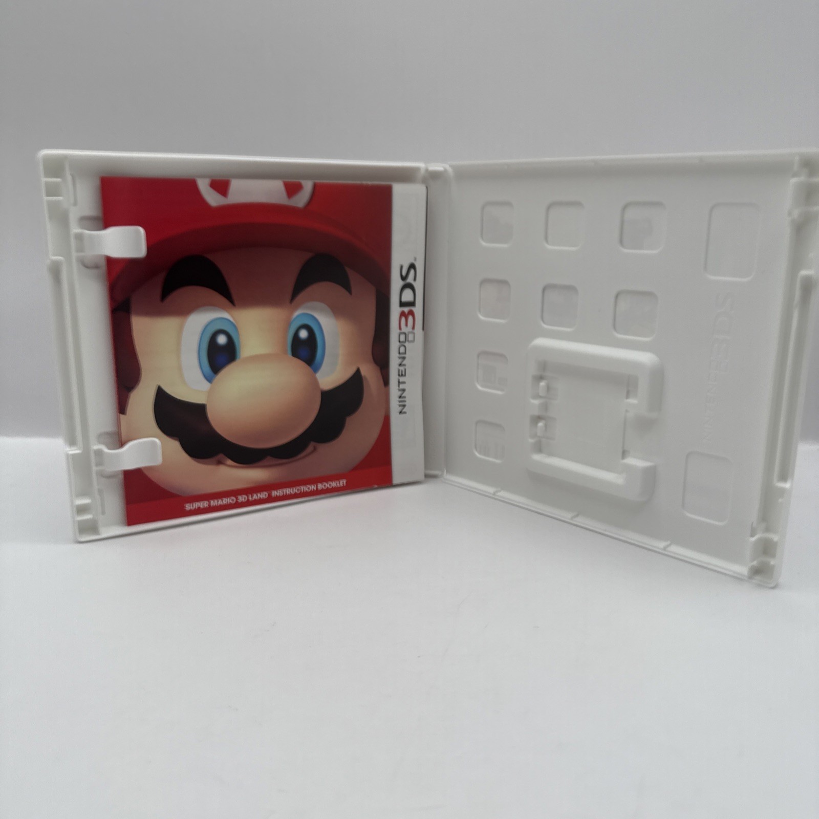Super Mario 3D Land (Nintendo 3DS, 2011) USA No Game Cartridge