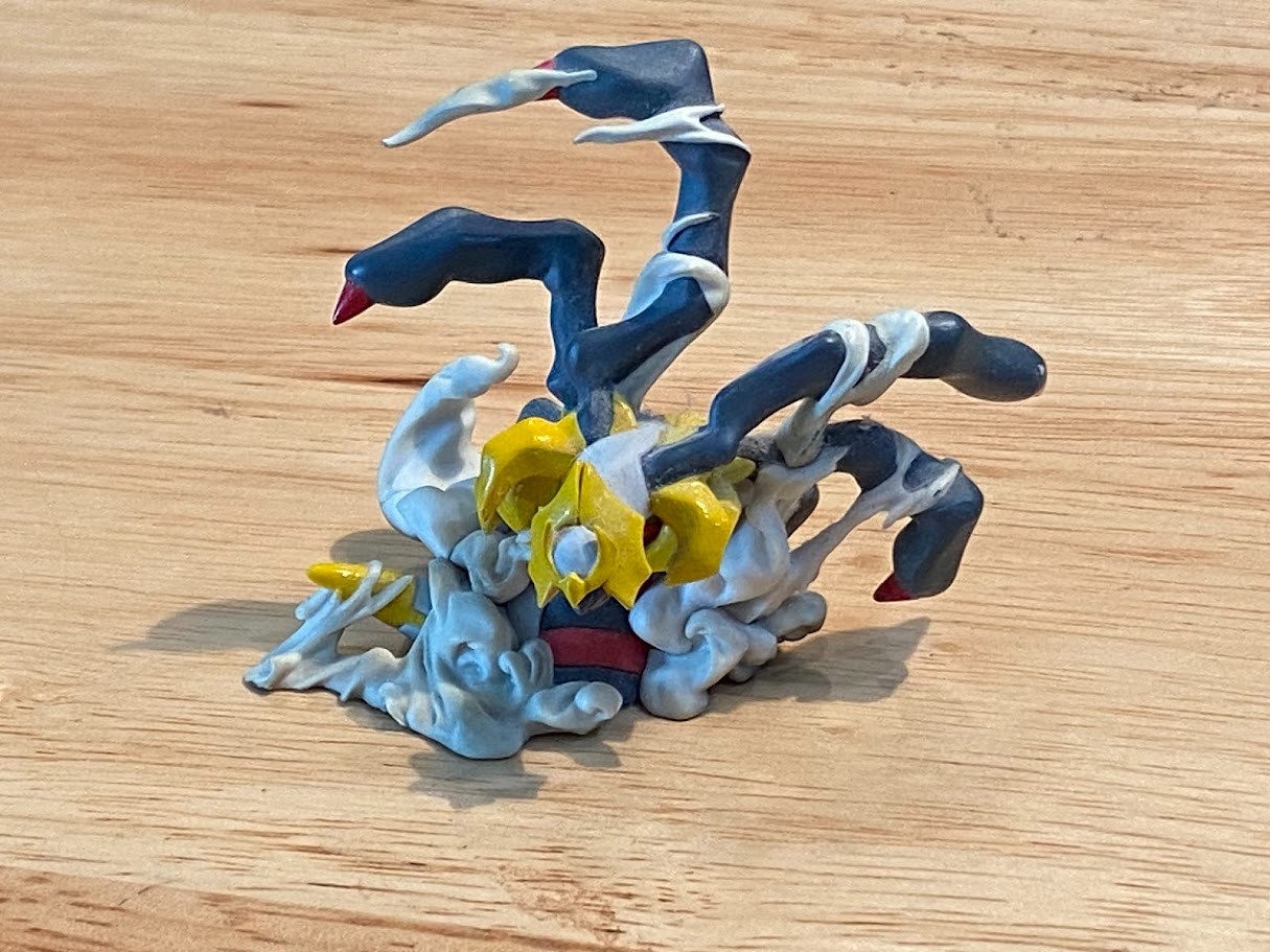 Giratina Pokemon Preorder Bonus Figure Kaiyodo 2009 Exclusive Japan H05 2.6in