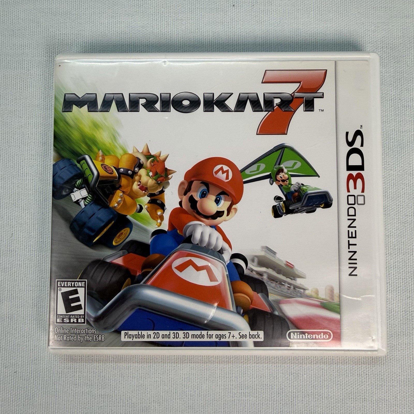 Mario Kart 7 Nintendo 3DS Case & Manual Only – No Game