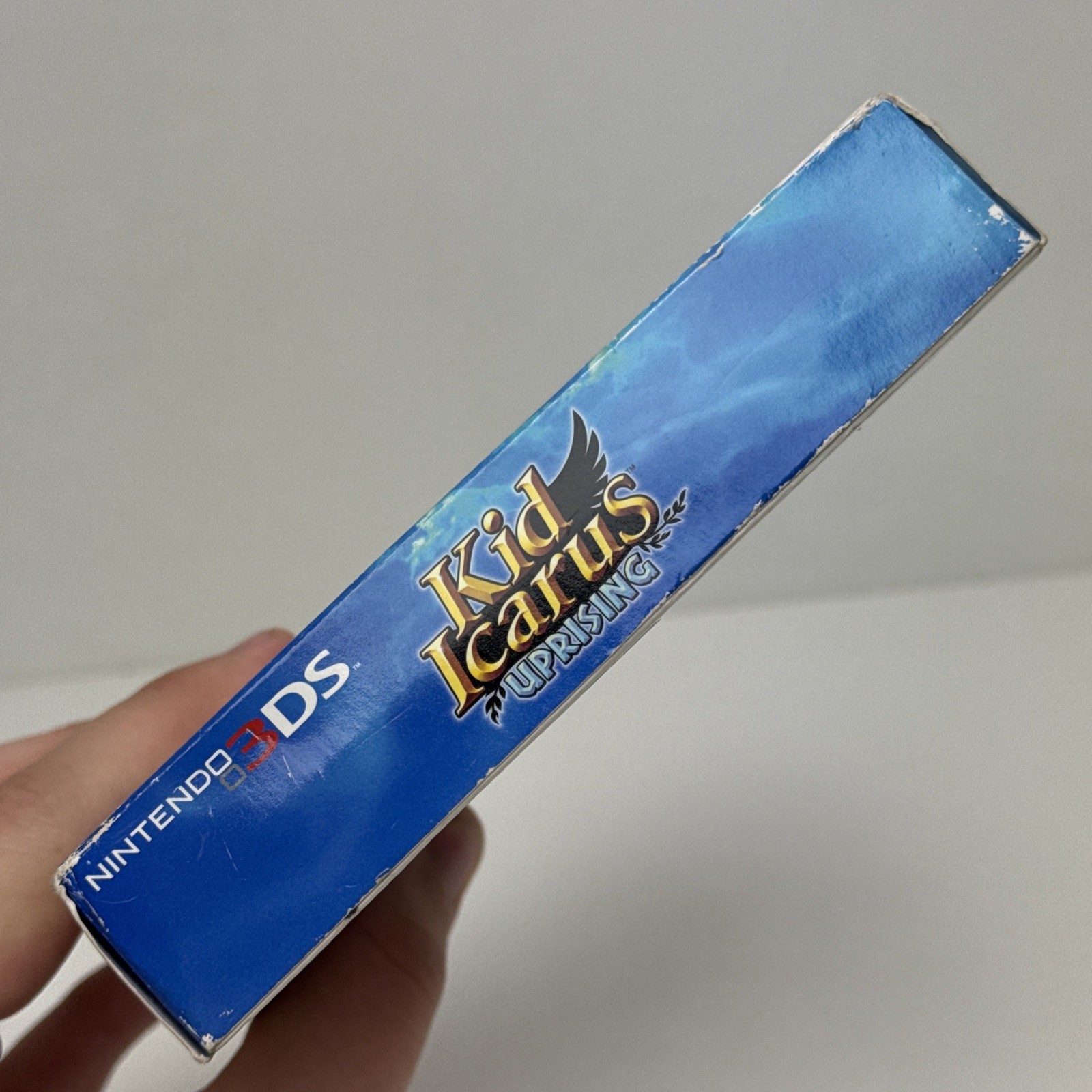 Kid Icarus: Uprising (Nintendo 3DS, 2012) SEALED BIG BOX w/ Card & Stand