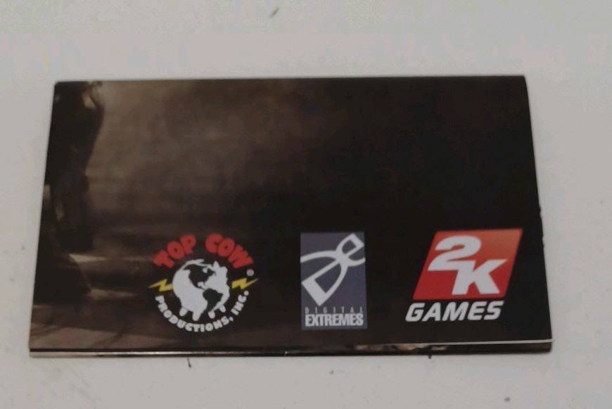 The Darkness II Limited Edition Xbox 360 With Poster