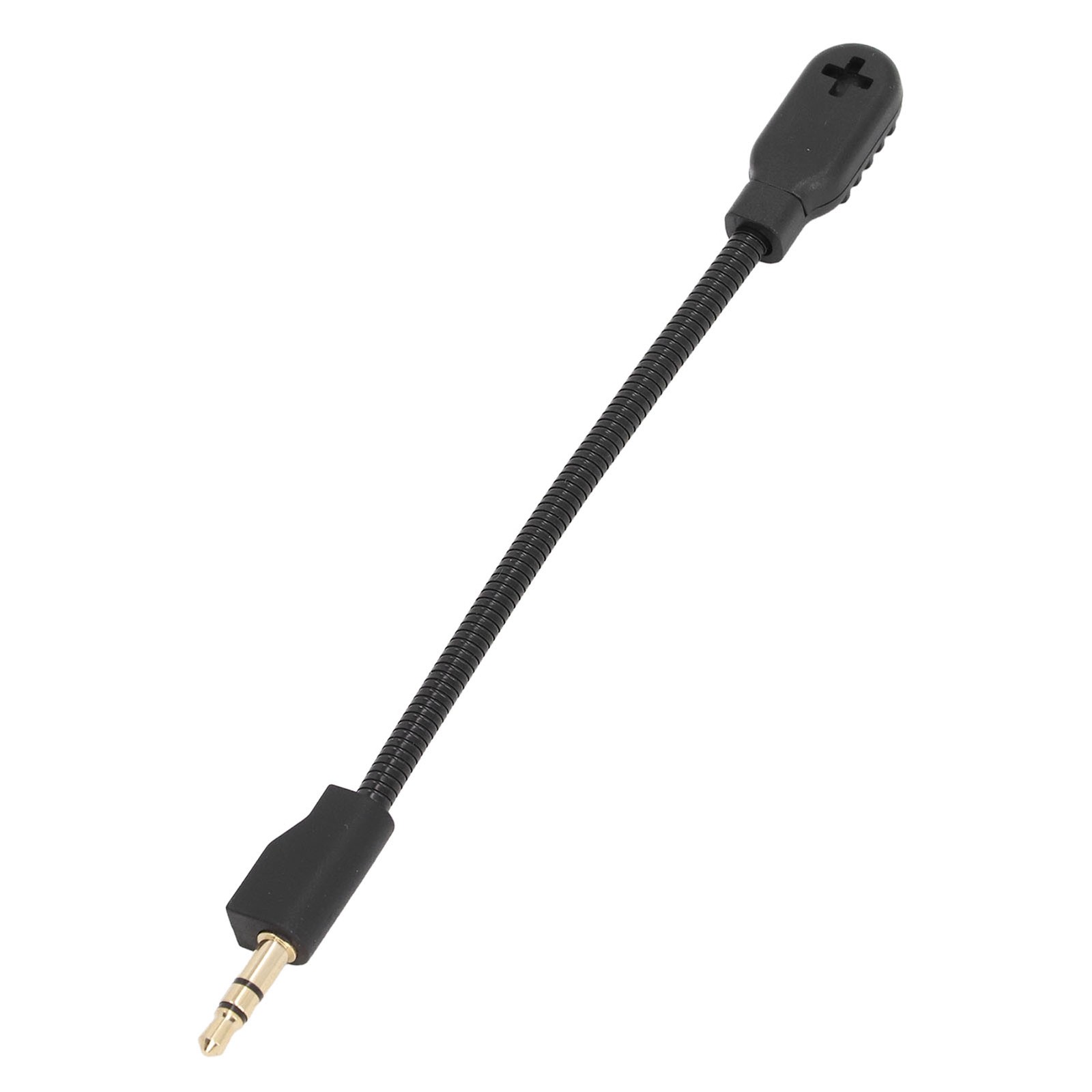｀Replacement Game Mic With Foam Cover 3.5mm Jack Noise Cancelling Detachable New