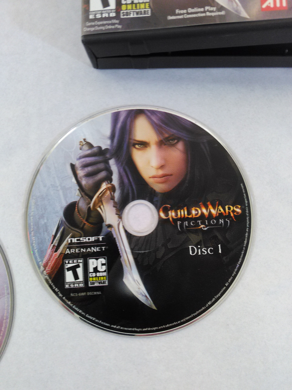 Guild Wars: Factions (PC, 2006) TESTED