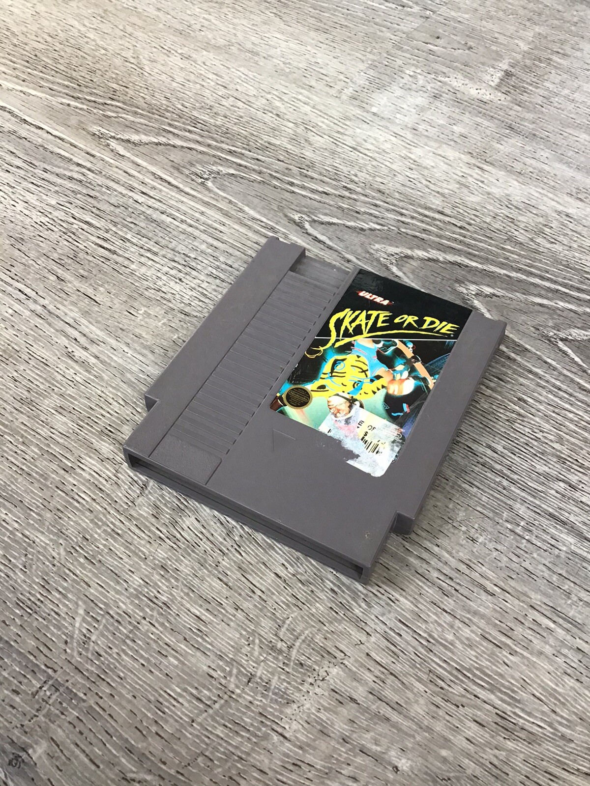 Skate Or Die Nintendo Entertainment System NES 1990 Video Game Tested Works
