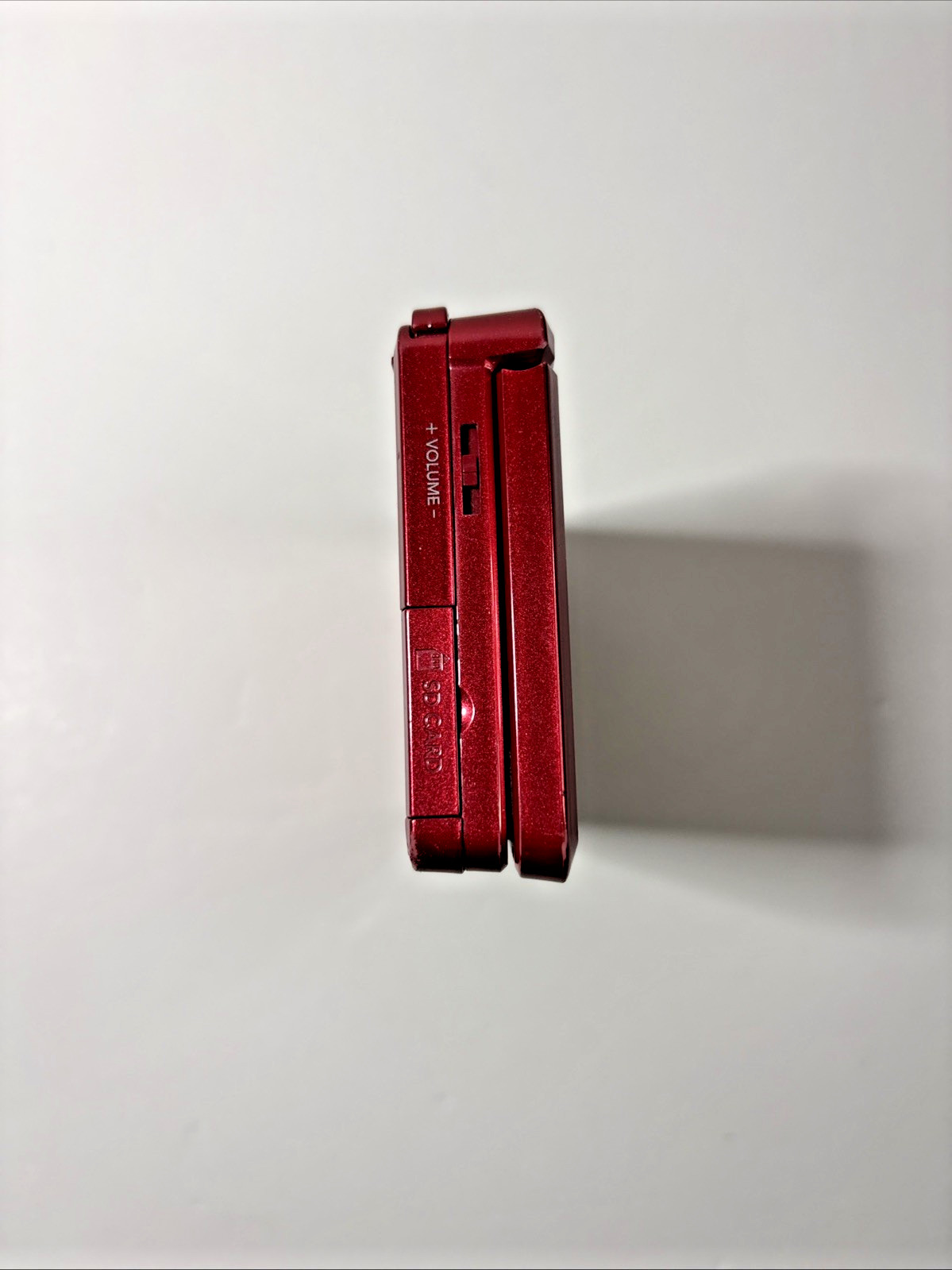 Nintendo 3DS Flame Red – Complete In Box – Includes Super Mario 3D Land – Tested