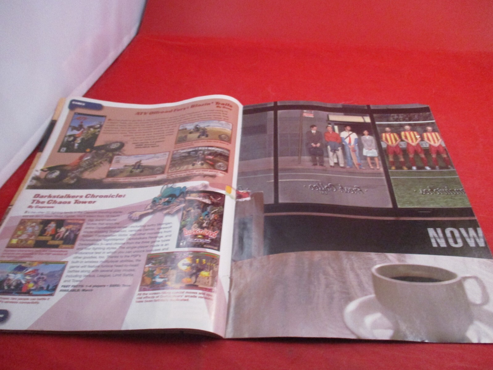 PSP Playstation Portable Best Buy Buyer’s Guide Spring 2005 Promo Catalog