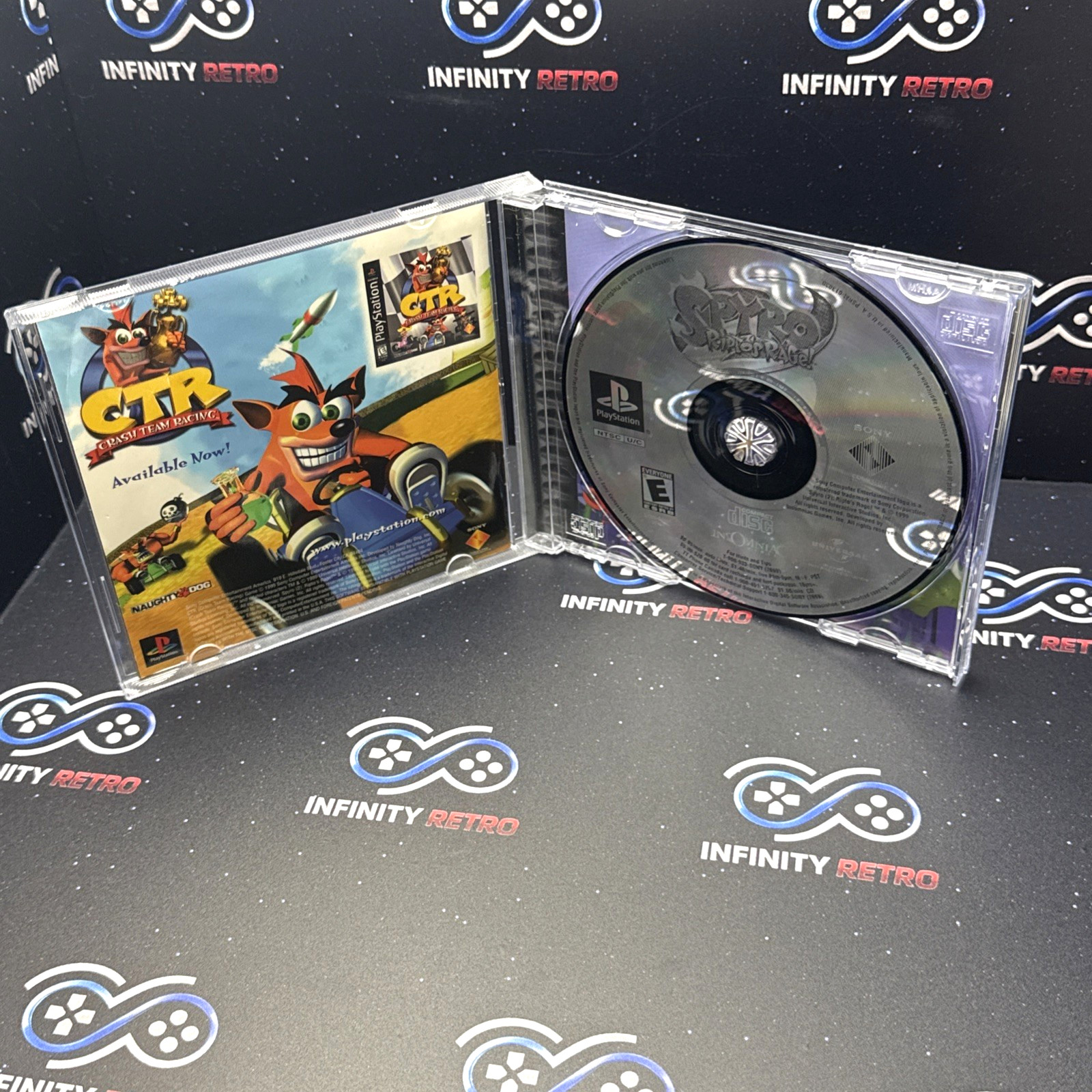 Spyro 2: Ripto’s Rage! Sony PlayStation 1 PS1 CIB With Gold Foil Refurbished
