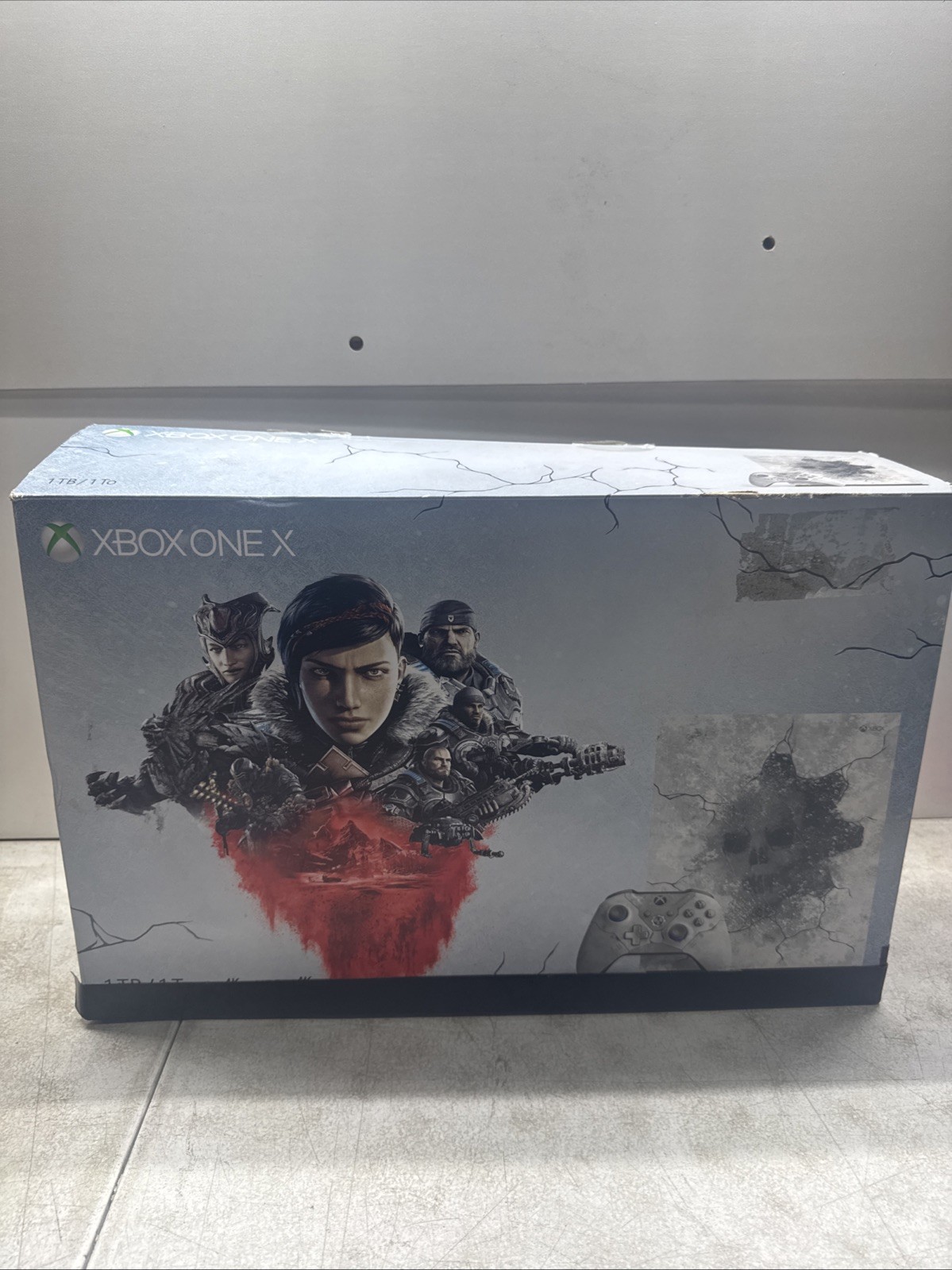 Microsoft Xbox One X 1TB Gears of War 5 Console (Boxed with Controller)