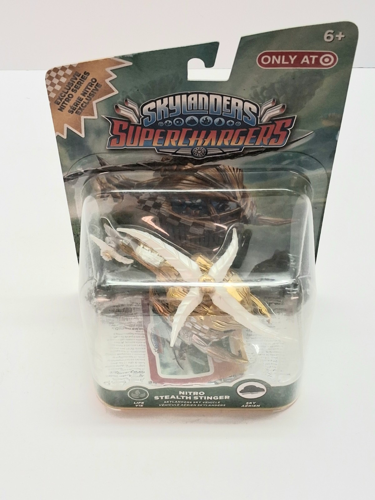 Vintage Activision Skylanders Superchargers Nitro Stealth Stinger Toy OnlyTarget