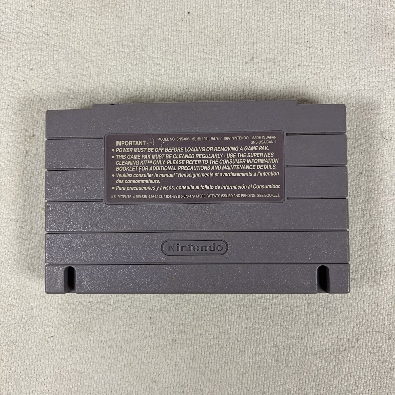 Super Mario All-Stars (Super Nintendo Entertainment System, 1993) Cartridge Only