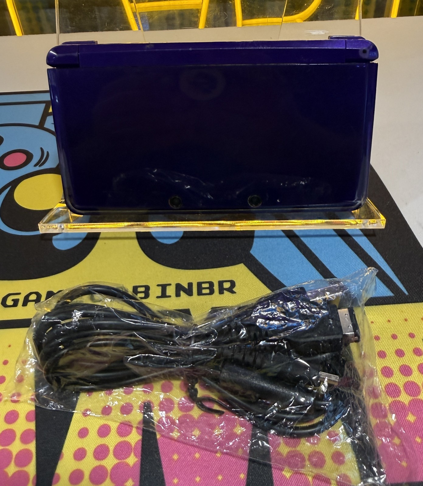 Nintendo 3DS Handheld Console Midnight Purple (Tested & Working)