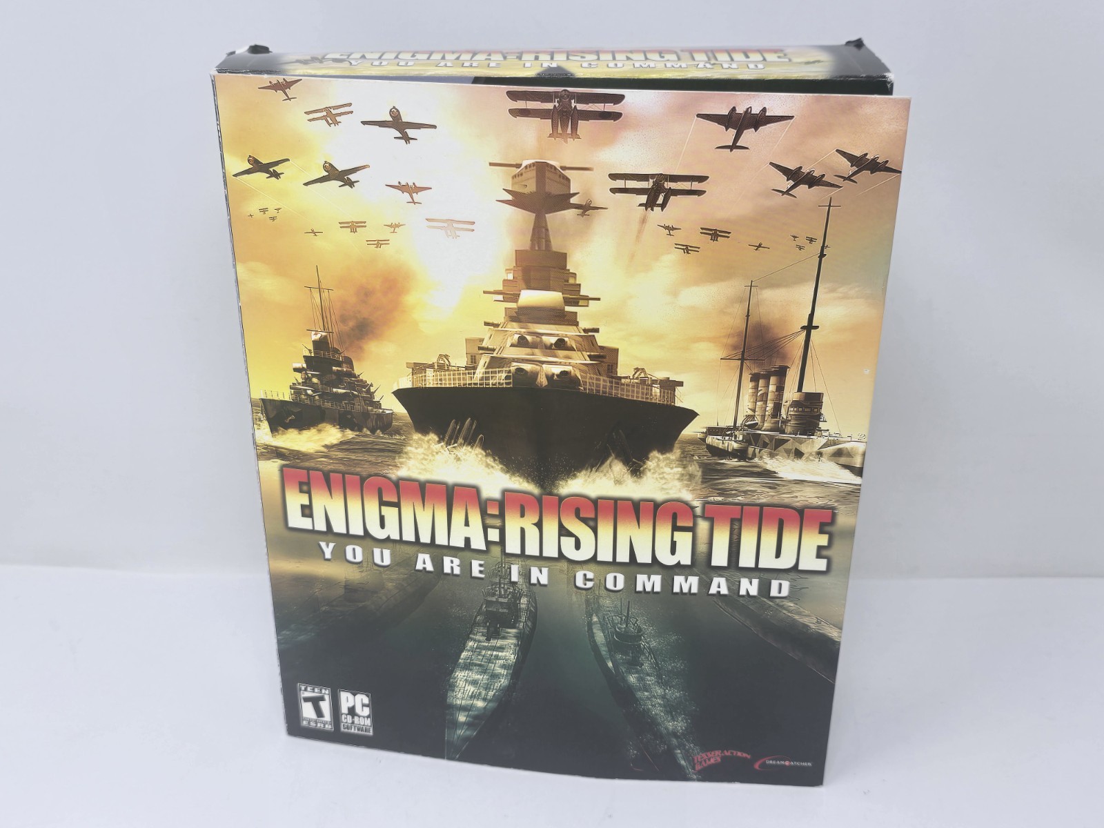 Enigma: Rising Tide (PC, 2004, Big Box) – Box Wear, Mint Disc