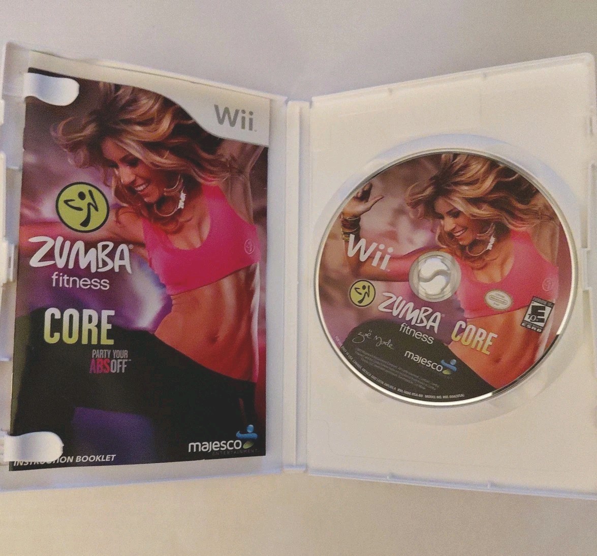Zumba Fitness Core (Nintendo Wii, 2012)