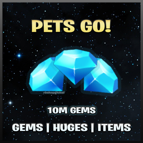 PETS GO! | GEMS 💎 10 MILLION 💎 | 🎇 SAME DAY DELIVERY 🎁| ⚡ FLASH SALE!! ⚡