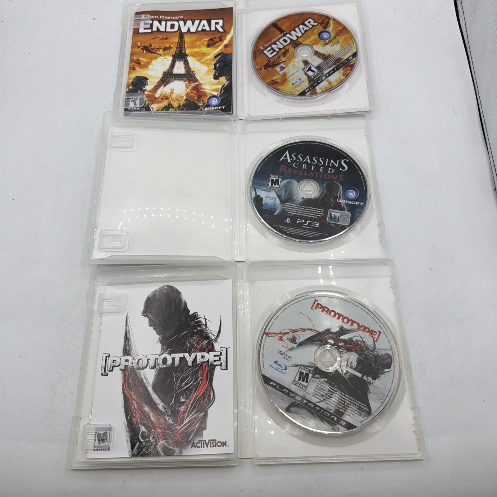 Lot of 13 Sony PlayStation 3 PS3 Games Toy Story Black Ops Ghosts MW3 Jurassic