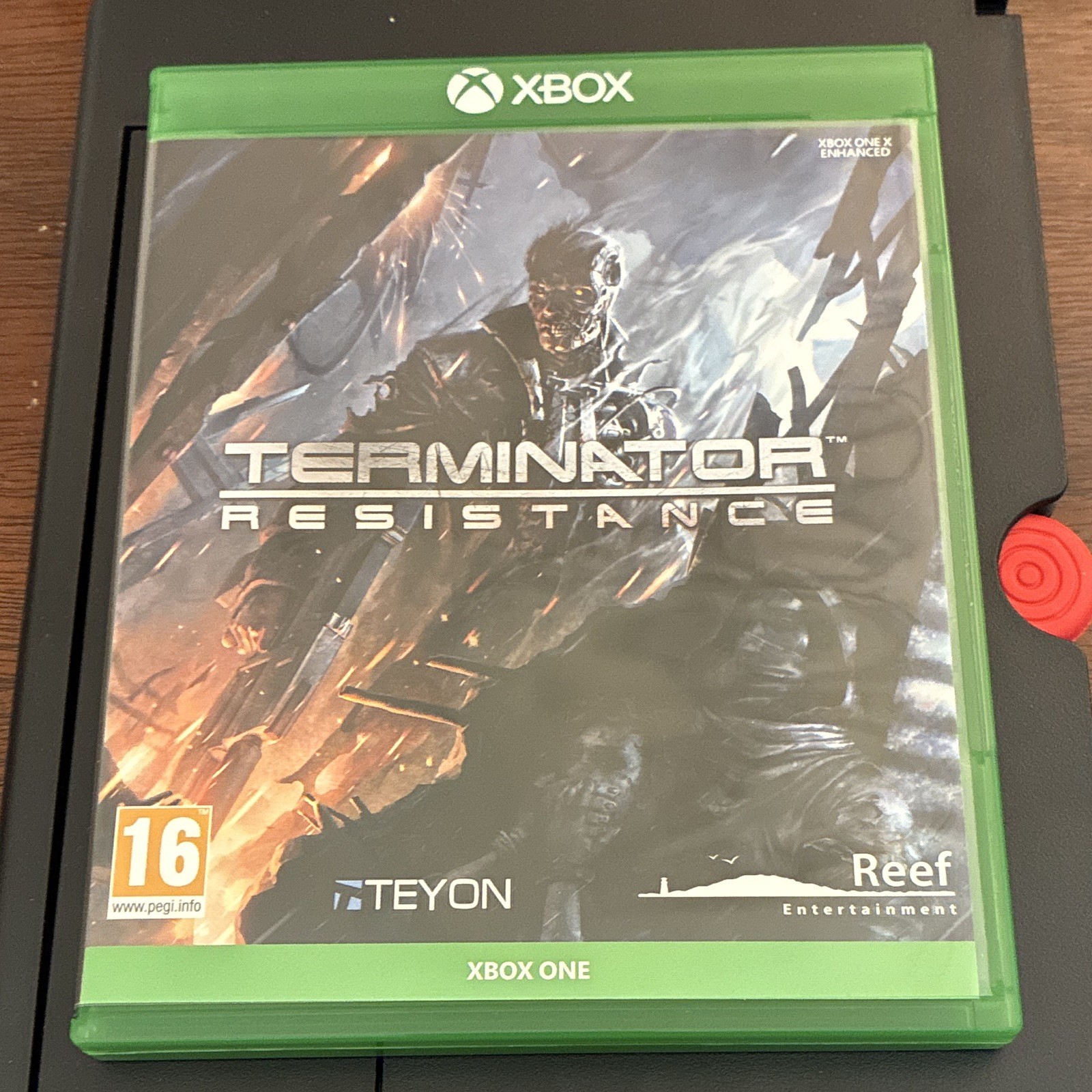 Reef Entertainment Terminator: Resistance Xbox One PAL PEGI 16 Shooter