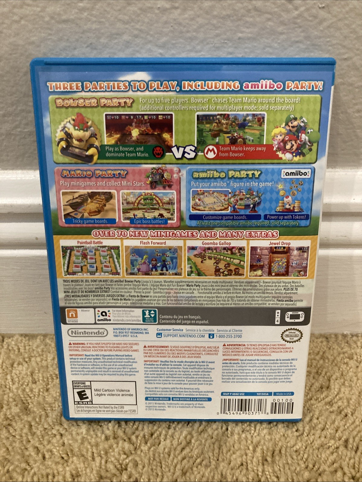 Mario Party 10 Nintendo Wii U – Tested!