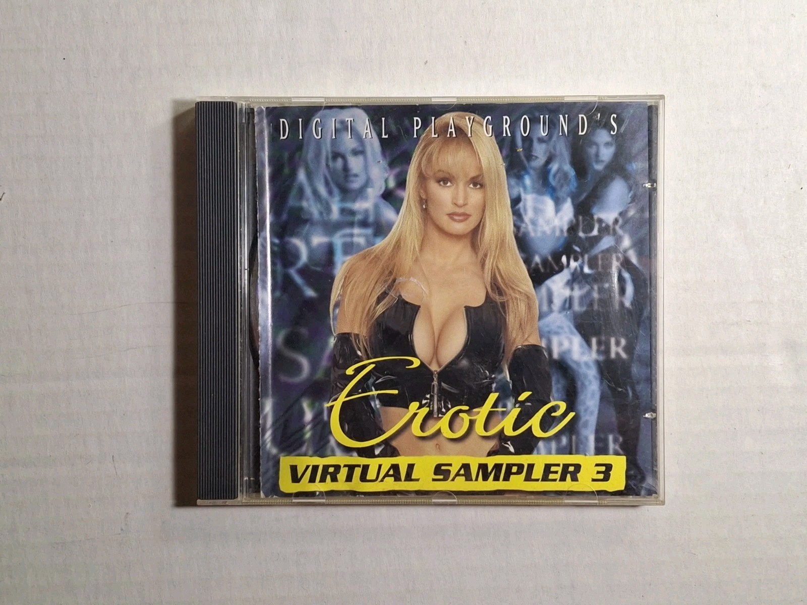 Digital Playground Erotic Virtual Sampler Vol 3 Adult Cd-rom Game PC