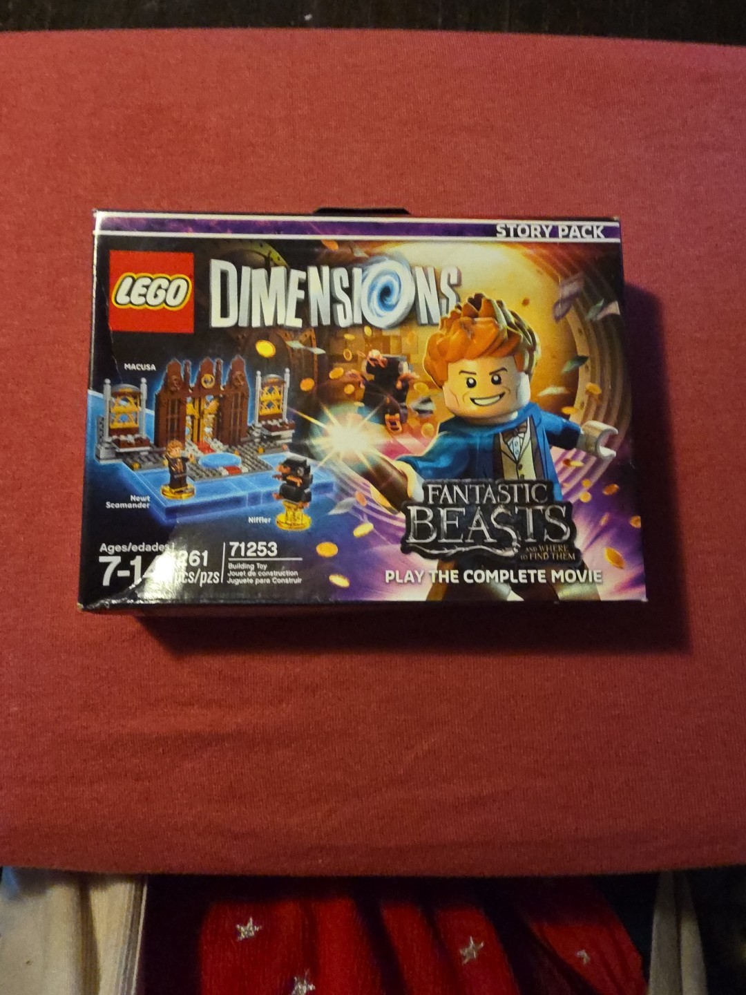 LEGO Dimensions Fantastic Beasts Story Pack 71253 Sealed Set