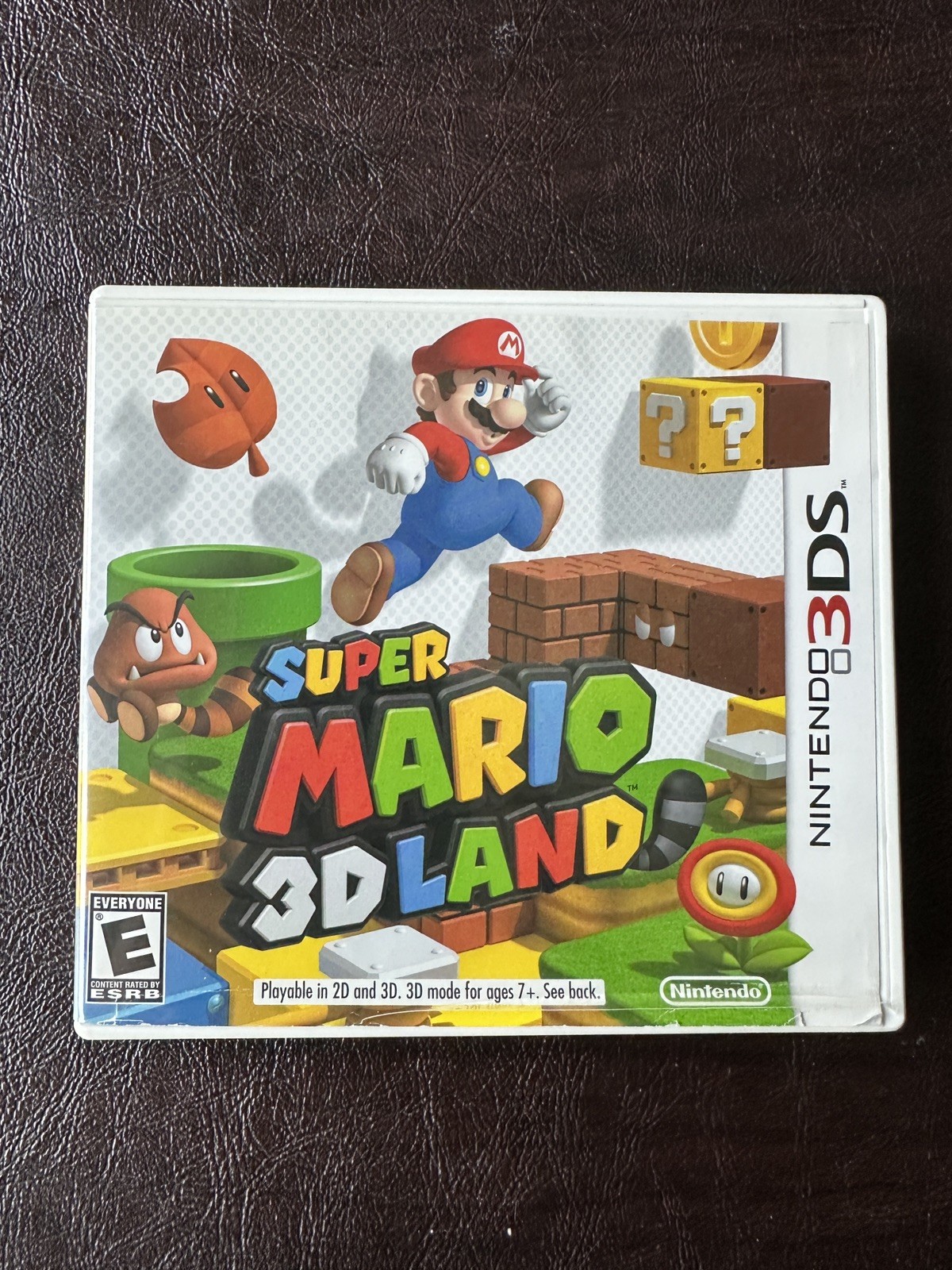 Super Mario 3D Land (Nintendo 3DS) Tested & Working