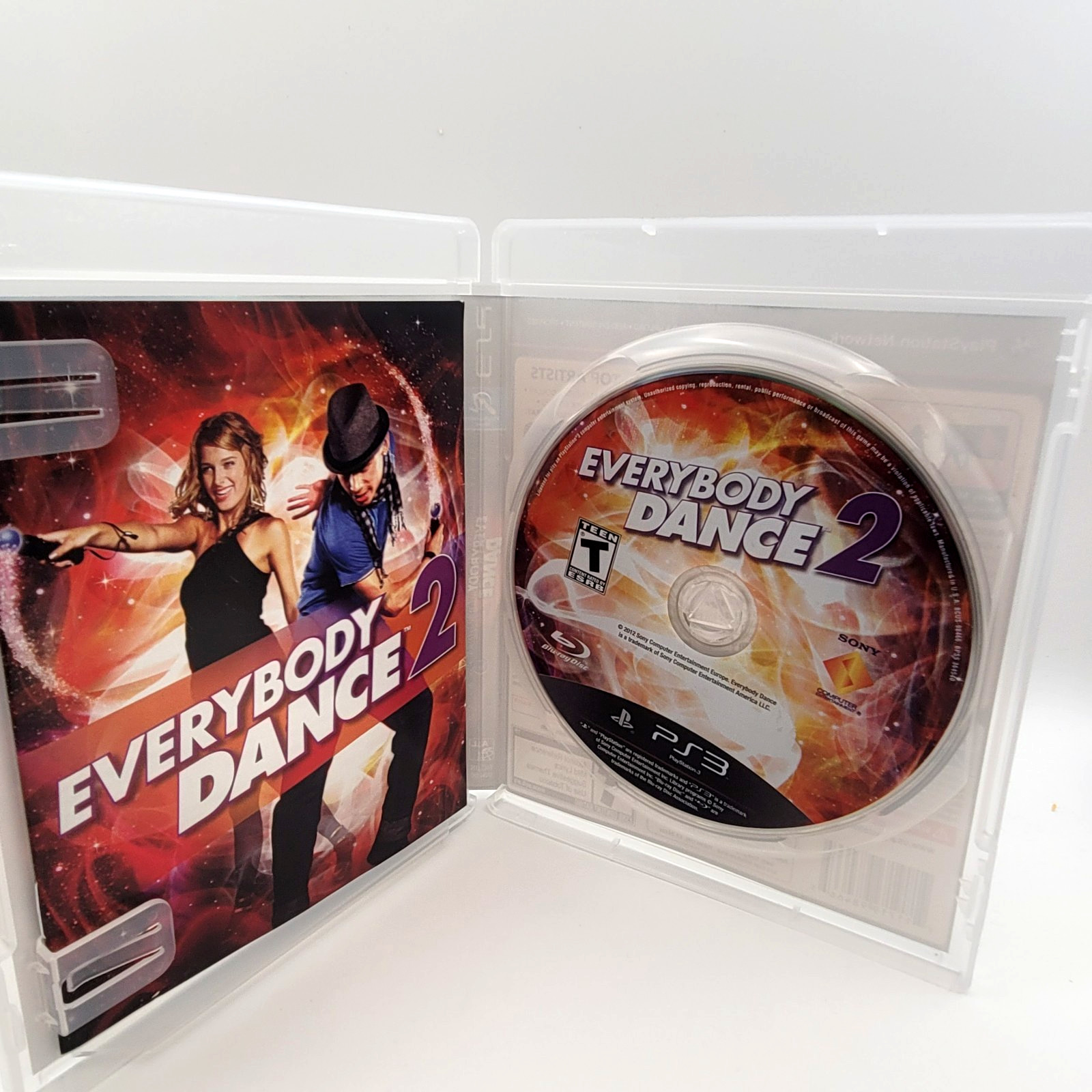 Everybody Dance Playstation 3 PS3 Complete CIB w/ Box and Manual