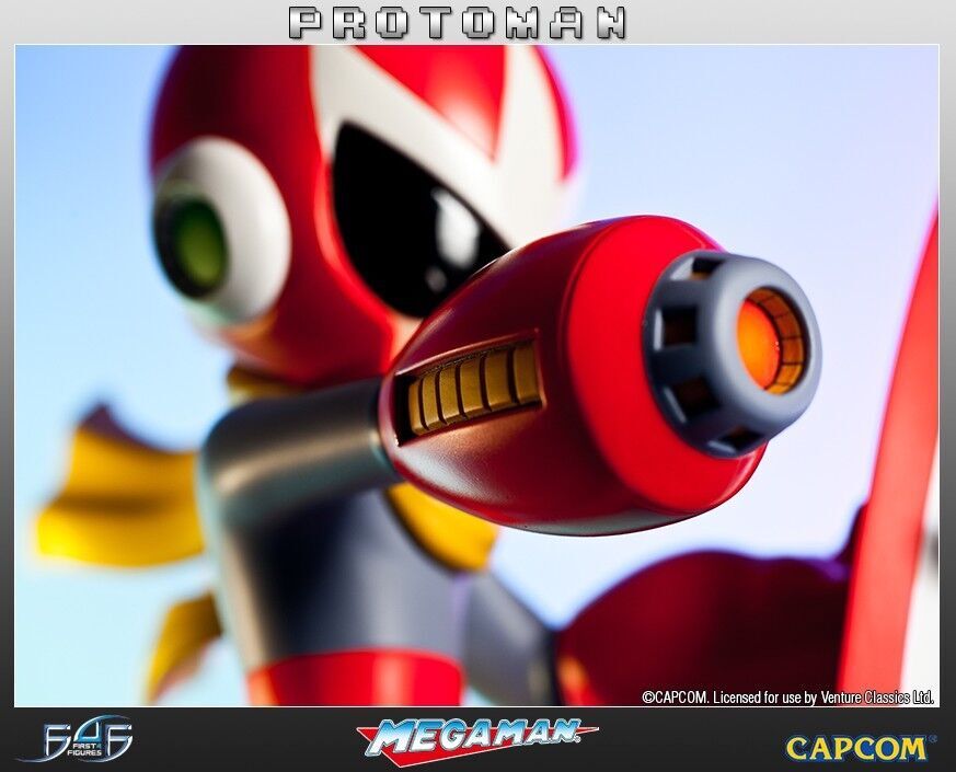 First4Figures Megaman Protoman Regular Edition Mint in Box