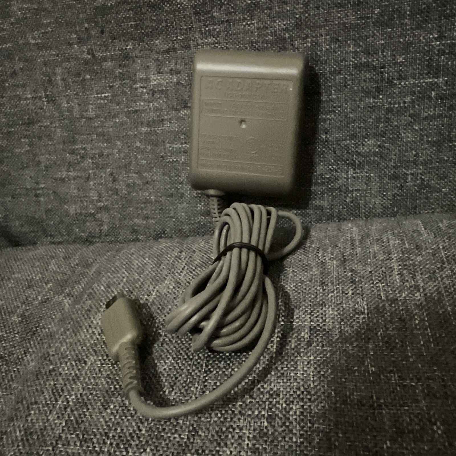 Nintendo Charger Gameboy Advance DS Lite USG-002 AC Adapter Plug Tested OEM Gray
