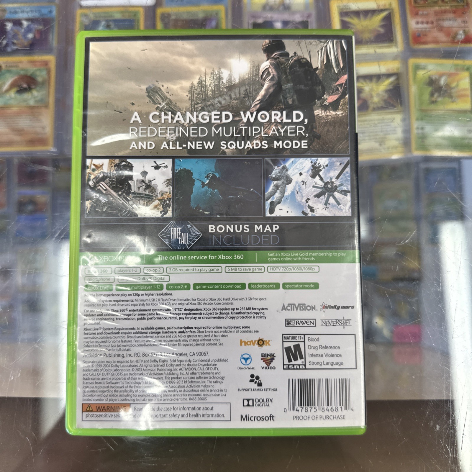Call of Duty: Ghosts (Microsoft Xbox 360, 2013)