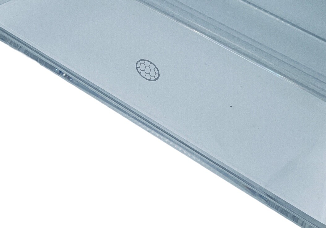 UV PROTECTED Acrylic Box Playstation 1 Dreamcast Double CD Disc Case Magnet Lock