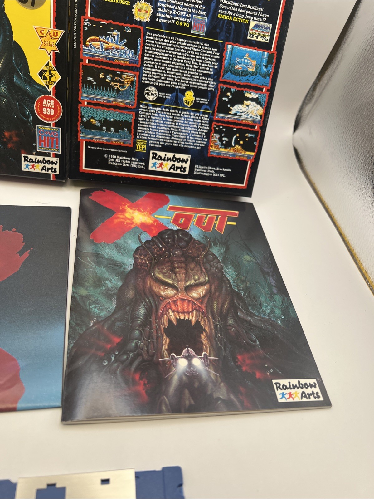 X-Out w/ Manual 3.5″ Commodore Amiga