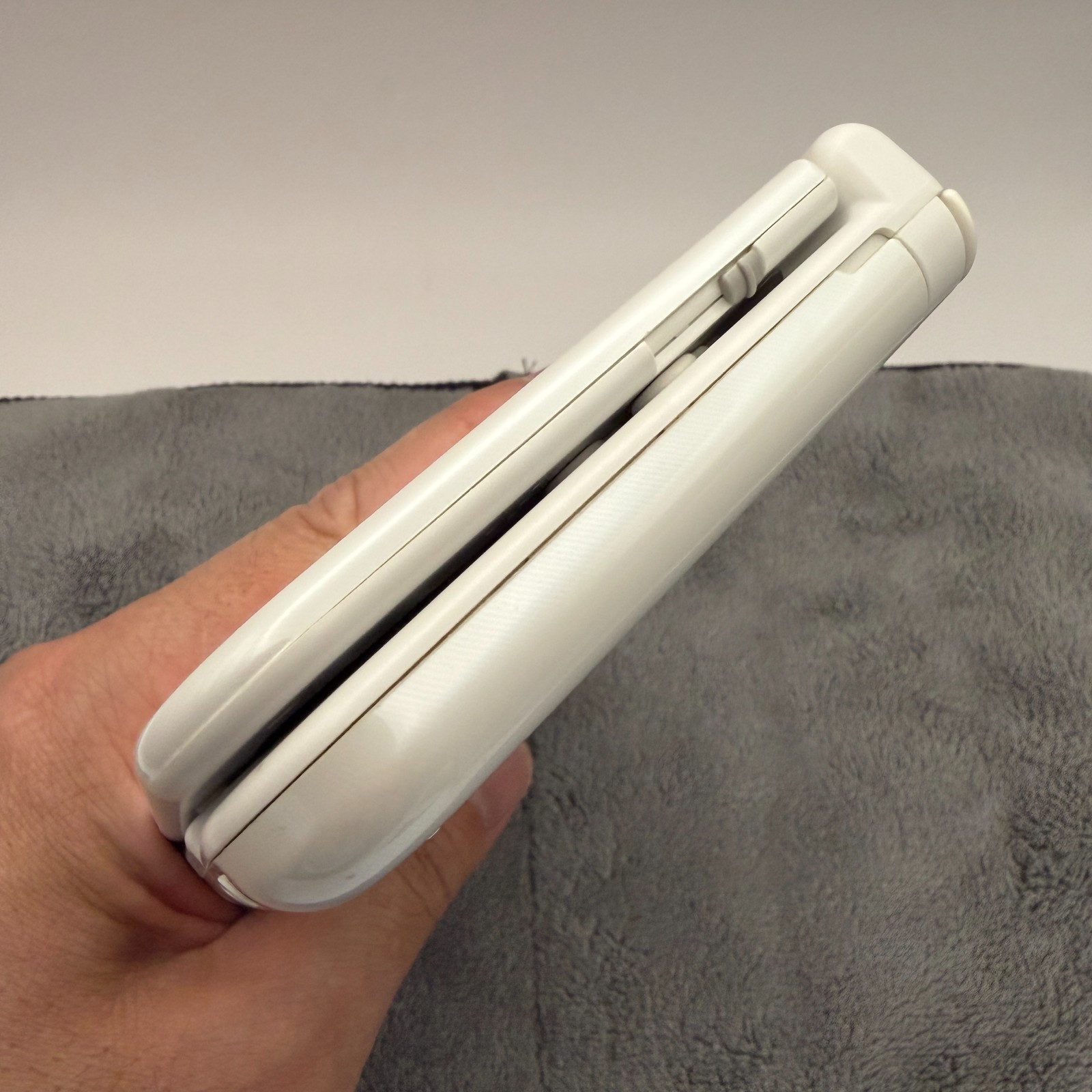 【Excellent5】Nintendo NEW 3DS LL XL Pearl White System Used Game Console From JP
