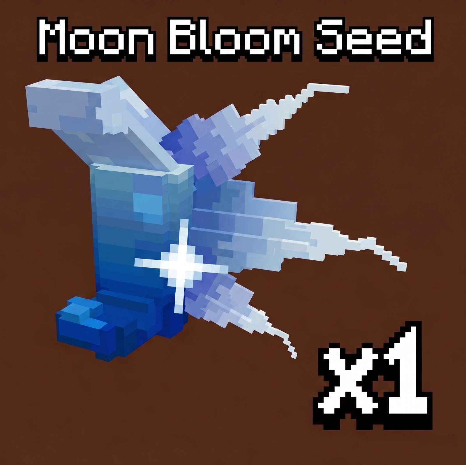 Moon Bloom Seed – GROW A GARDEN 2⚡FAST DELIVERY ⚡