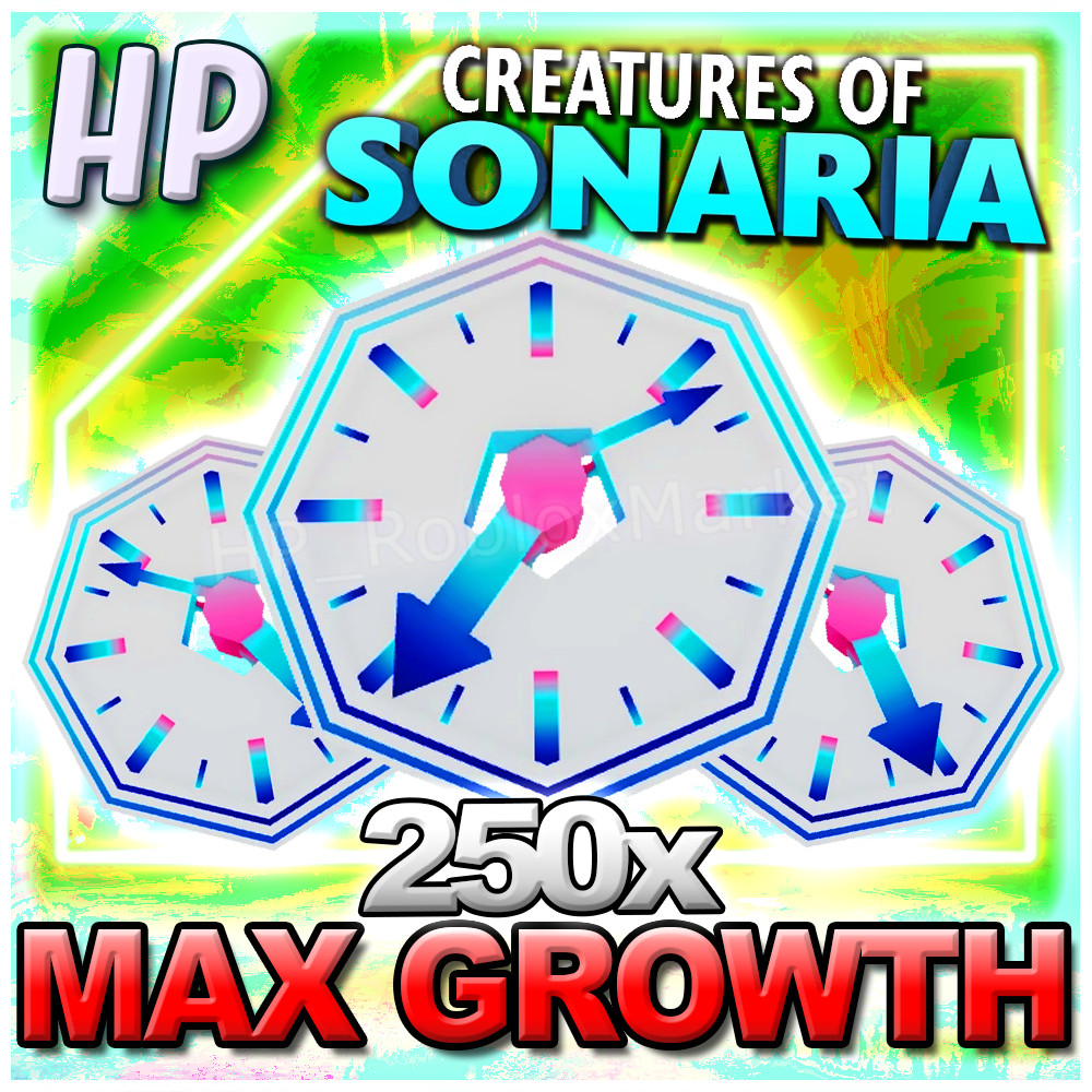 CREATURES OF SONARIA 🔥🪙[ 250x MAX GROWTH TOKEN ]⚡FASTEST DELIVERY・COS⚡