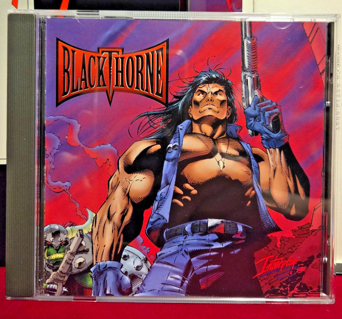 Blackthorne (PC, 1995) CIB Tandy CD-ROM DOS 3.1 or higher