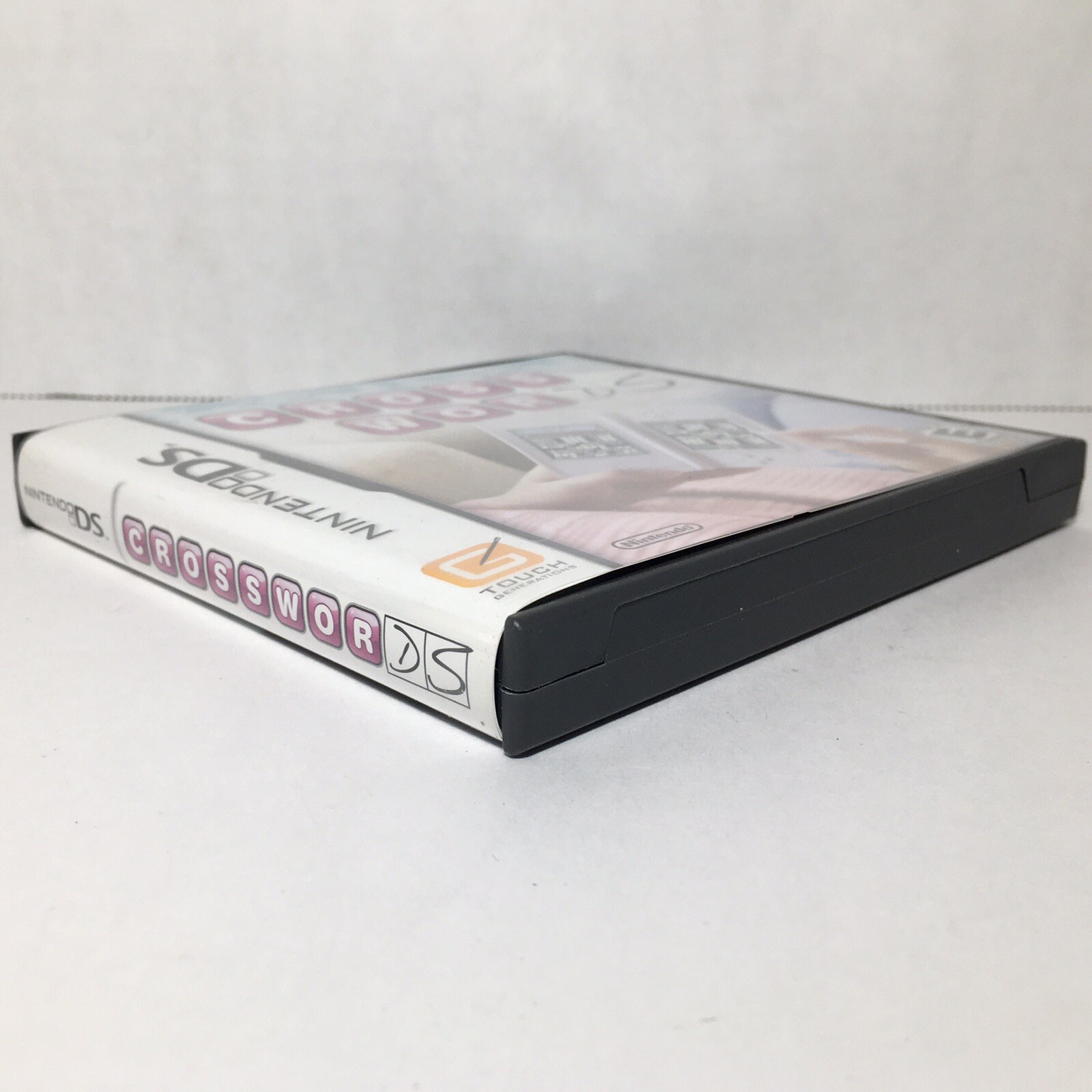 Crosswords DS (Nintendo DS, 2008) CIB
