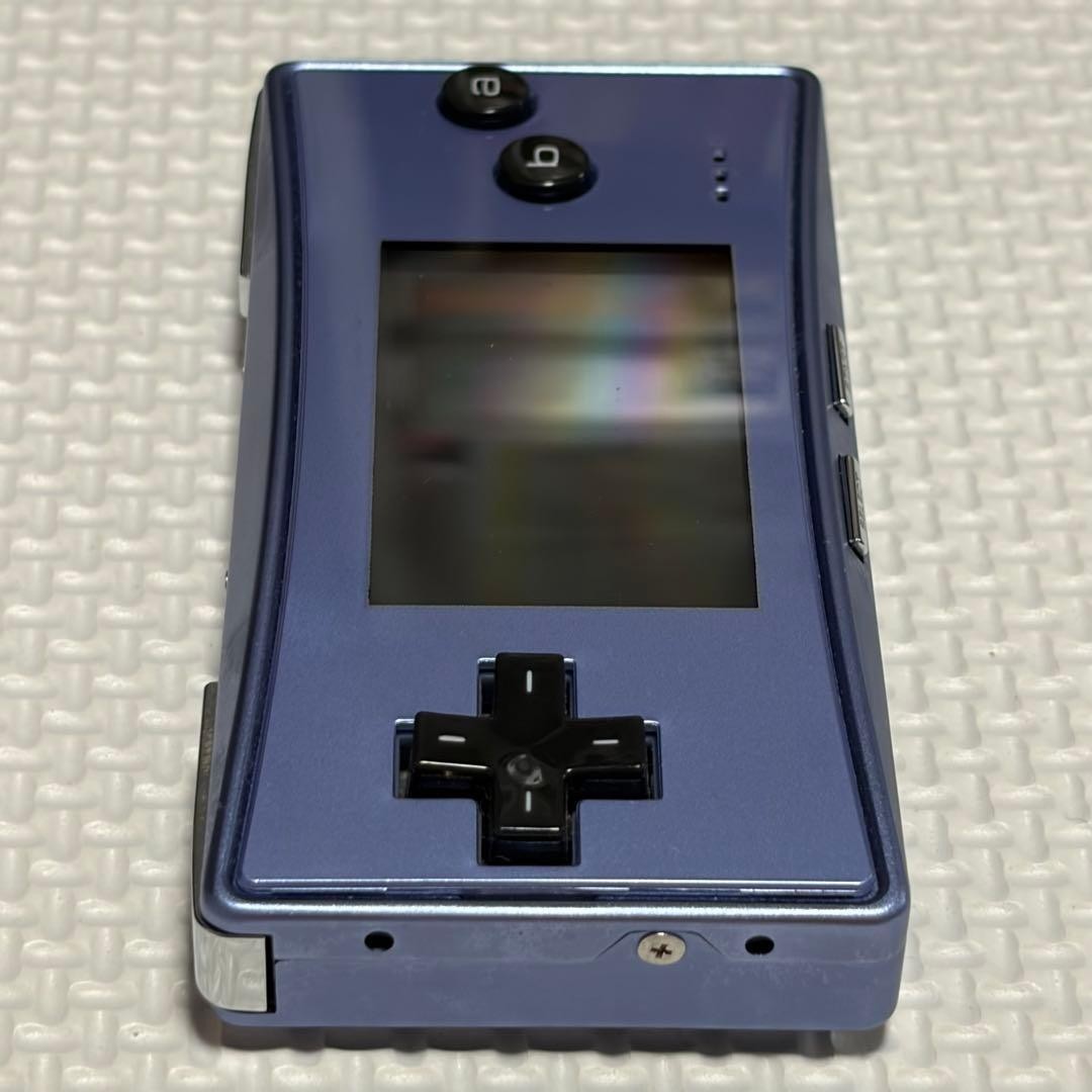 Nintendo Game Boy Micro Blue console Universal Handheld System