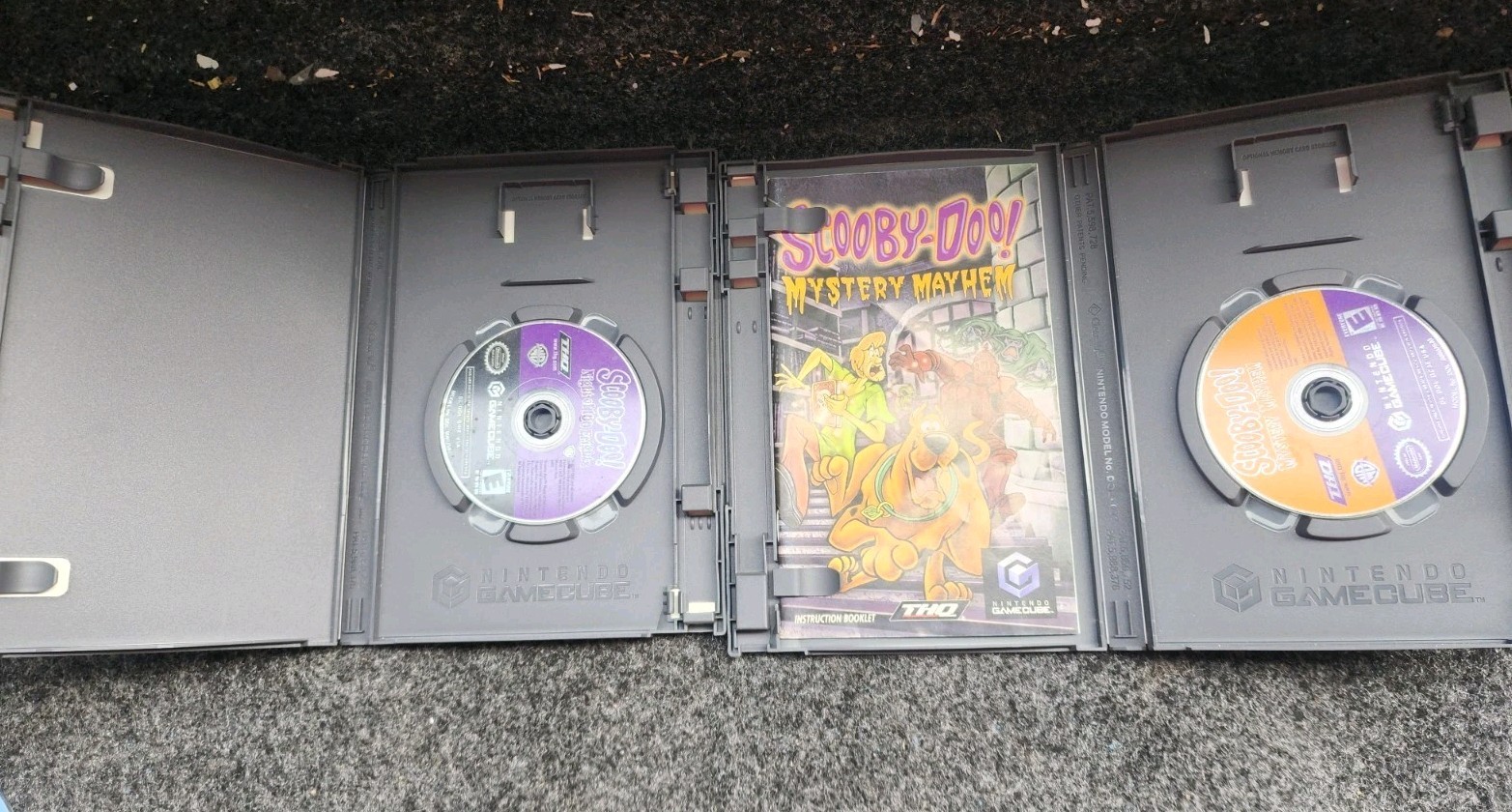 Scooby-Doo Mystery Mayhem + 100 Frights • Nintendo GameCube