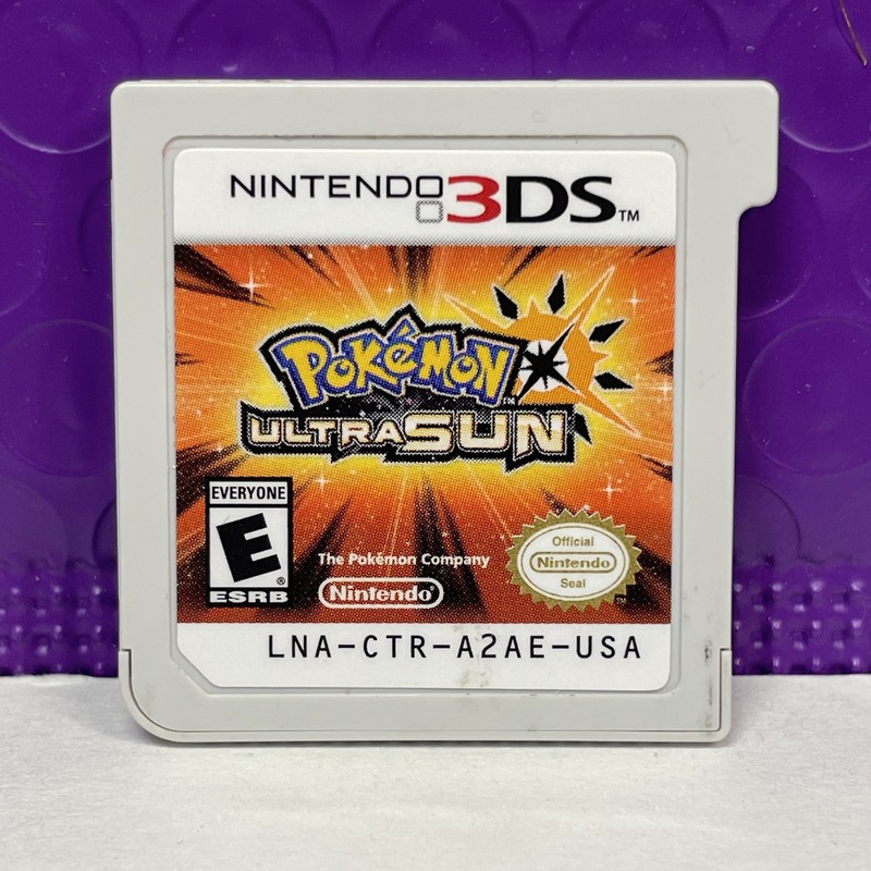 Pokemon Ultra Sun [Nintendo 3DS – Cartridge Only]