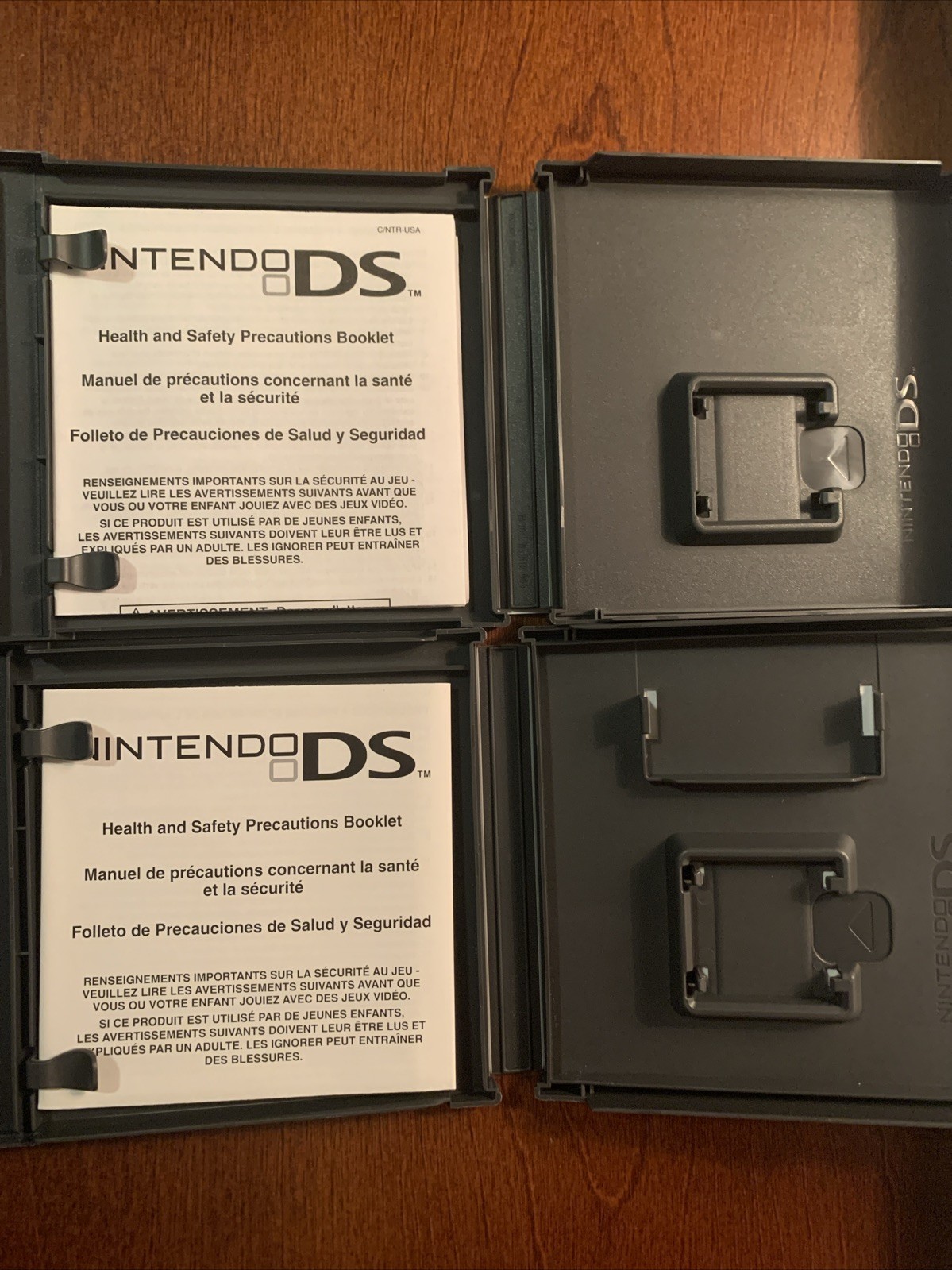 Pokemon White 2 + Black 2 Nintendo DS Replacement Cases Only NO GAMES – Bundle