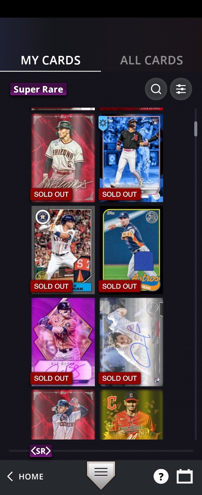 Topps Bunt **DIGITAL** Account