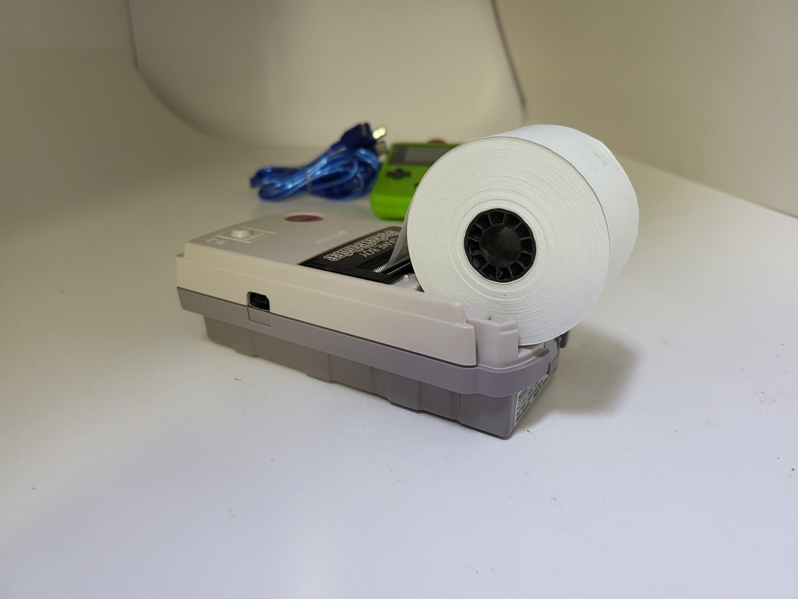 NEW EXTRA Large 900 Pictures Printer Paper Roll for Game Boy Gameboy #D17