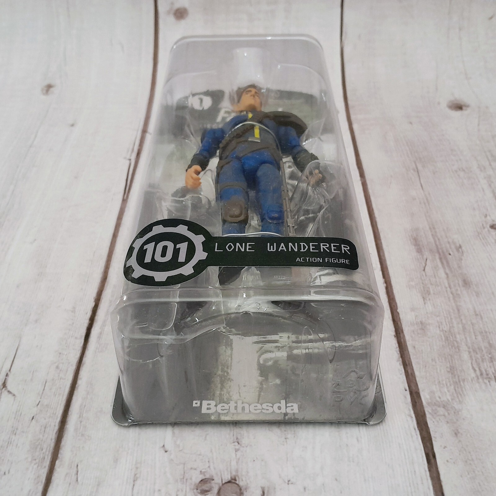 Fallout Lone Wanderer Action Figure Funko Legacy NEW