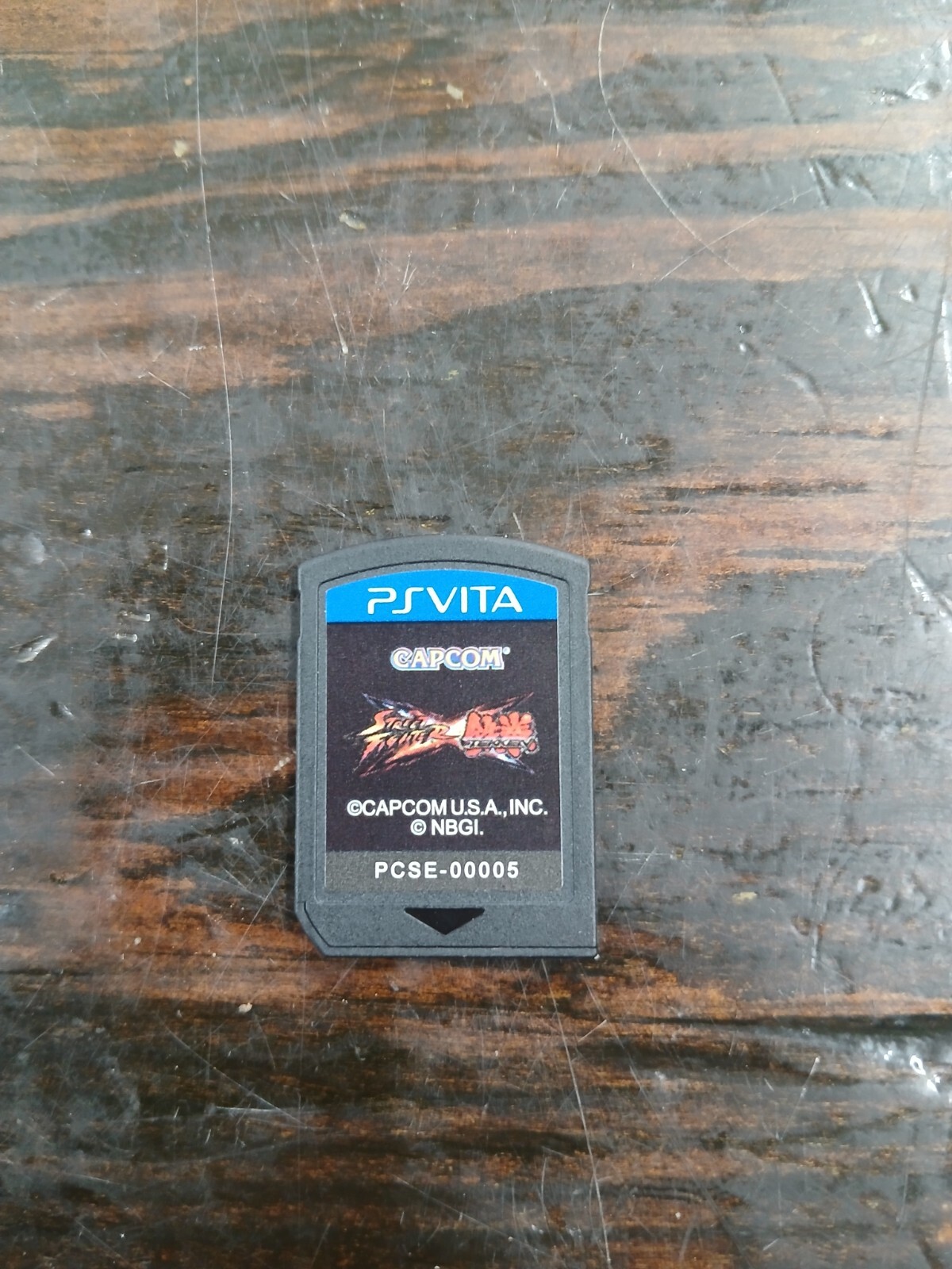 Street Fighter X Tekken (Sony PlayStation Vita, 2012) Used Cart Only