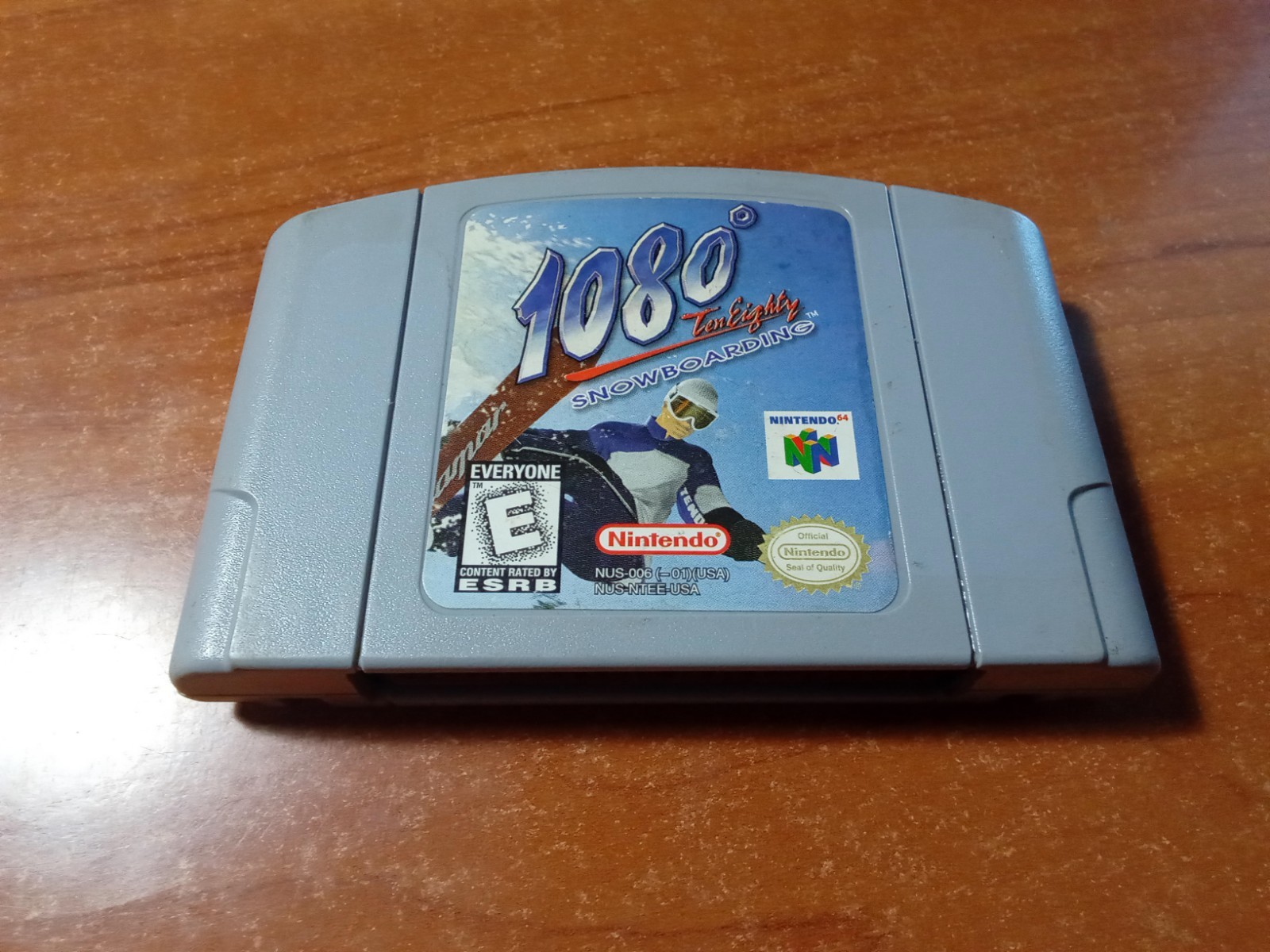 1080° Snowboarding (Nintendo 64 N64, 1998) *TESTED*