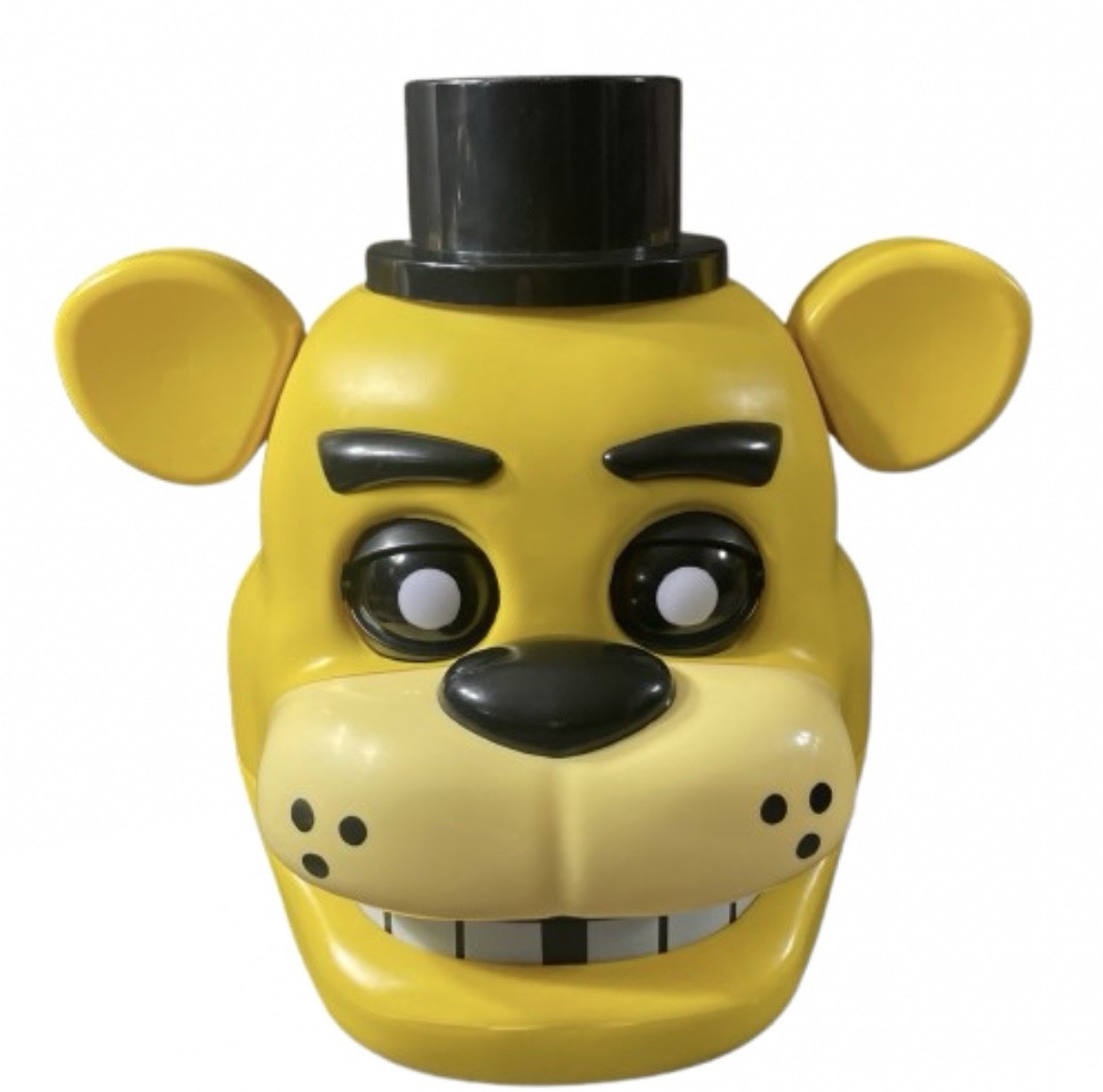 Five Nights At Freddy’s Gold Collector Figure Head Exclusive TARGET Works